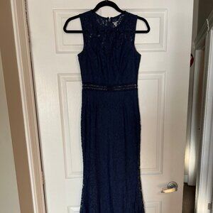 Lulu's - XS - Navy Gown